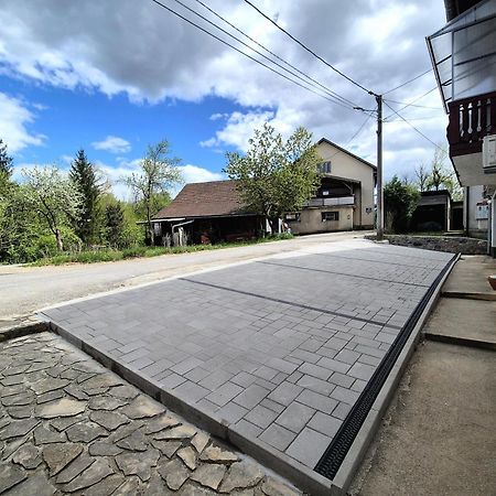 Apartment Garden Slunj Dış mekan fotoğraf