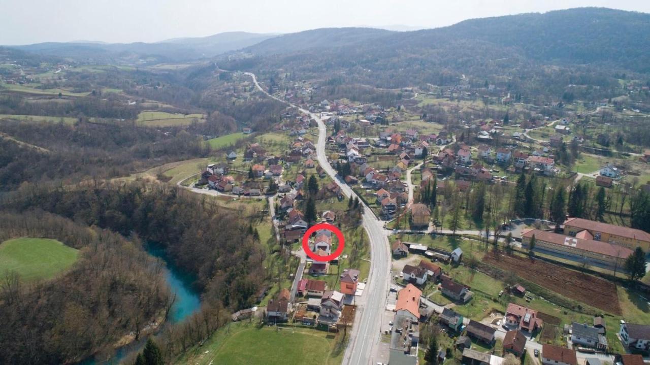 Apartment Garden Slunj Dış mekan fotoğraf
