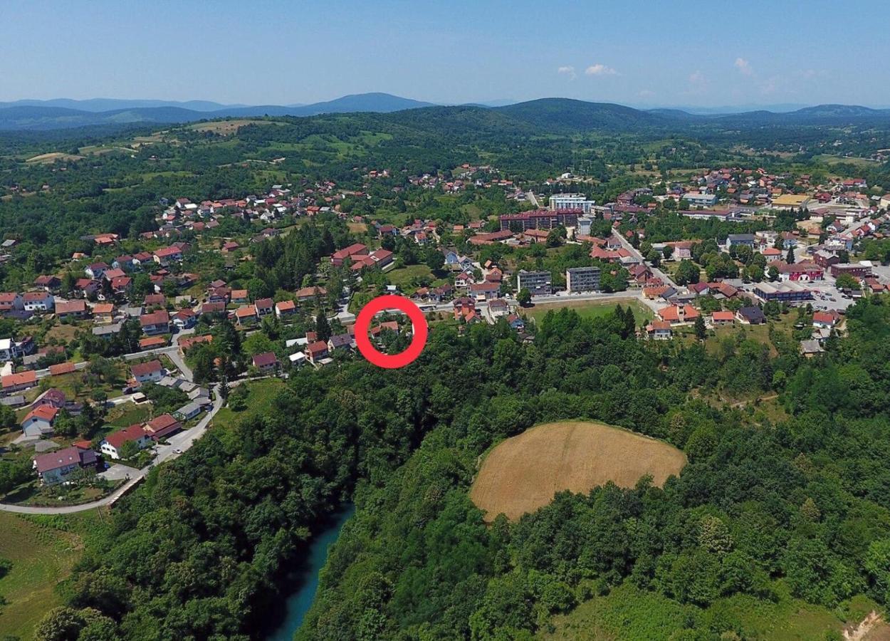 Apartment Garden Slunj Dış mekan fotoğraf