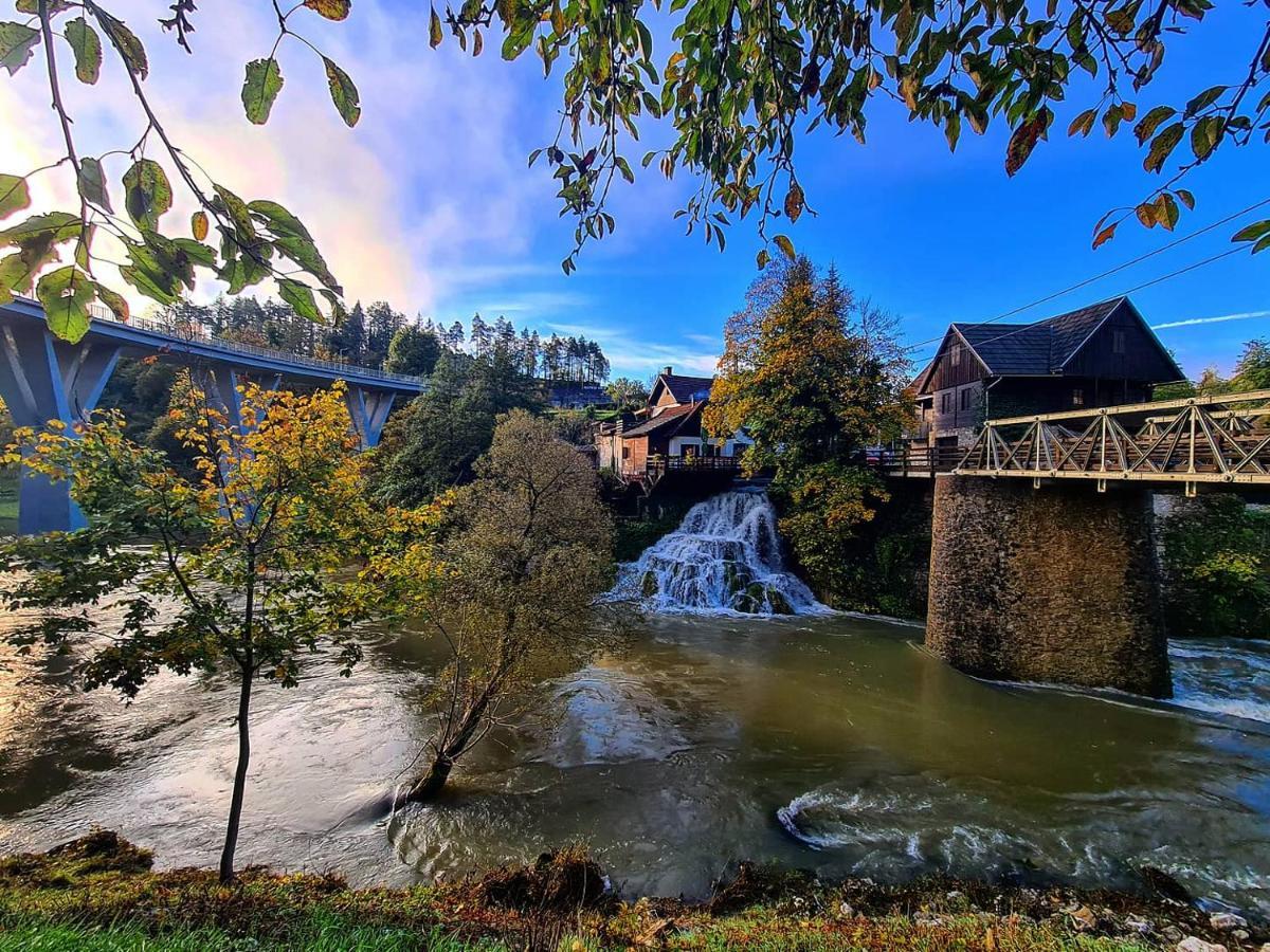 Apartment Garden Slunj Dış mekan fotoğraf