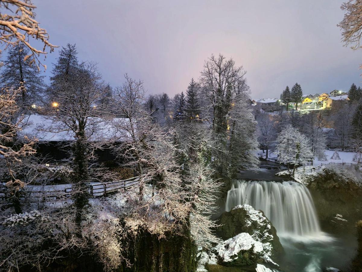 Apartment Garden Slunj Dış mekan fotoğraf