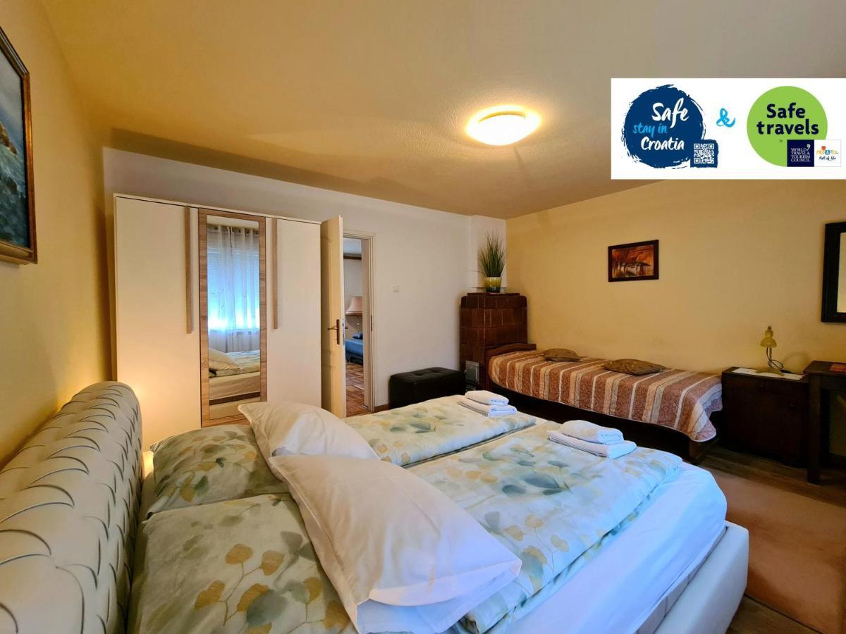 Apartment Garden Slunj Dış mekan fotoğraf