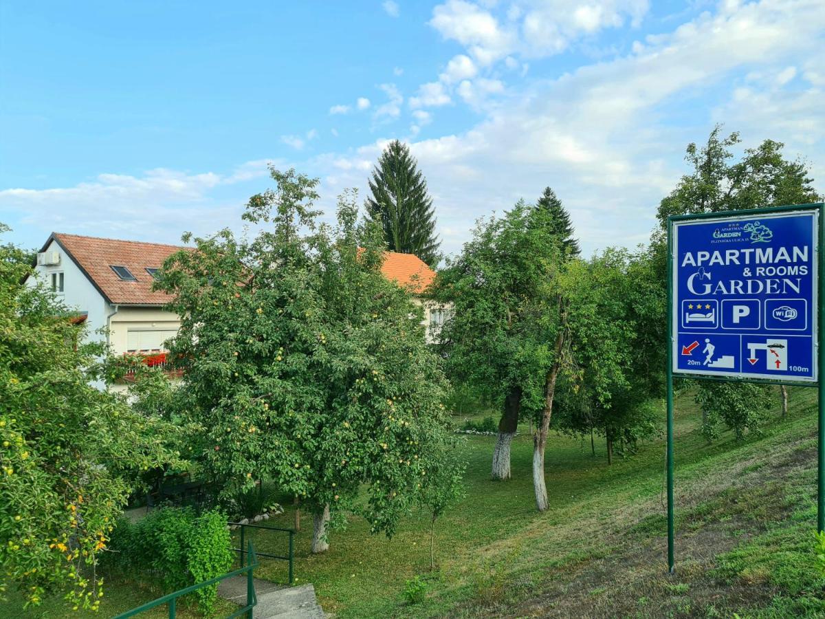 Apartment Garden Slunj Dış mekan fotoğraf