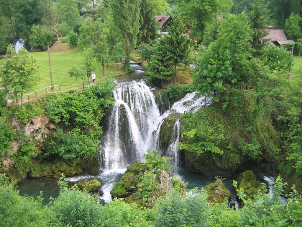 Apartment Garden Slunj Dış mekan fotoğraf